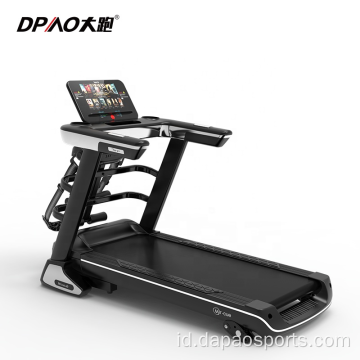 Treadmill pelatihan kardio yang kuat cocok untuk tubuh elektrik